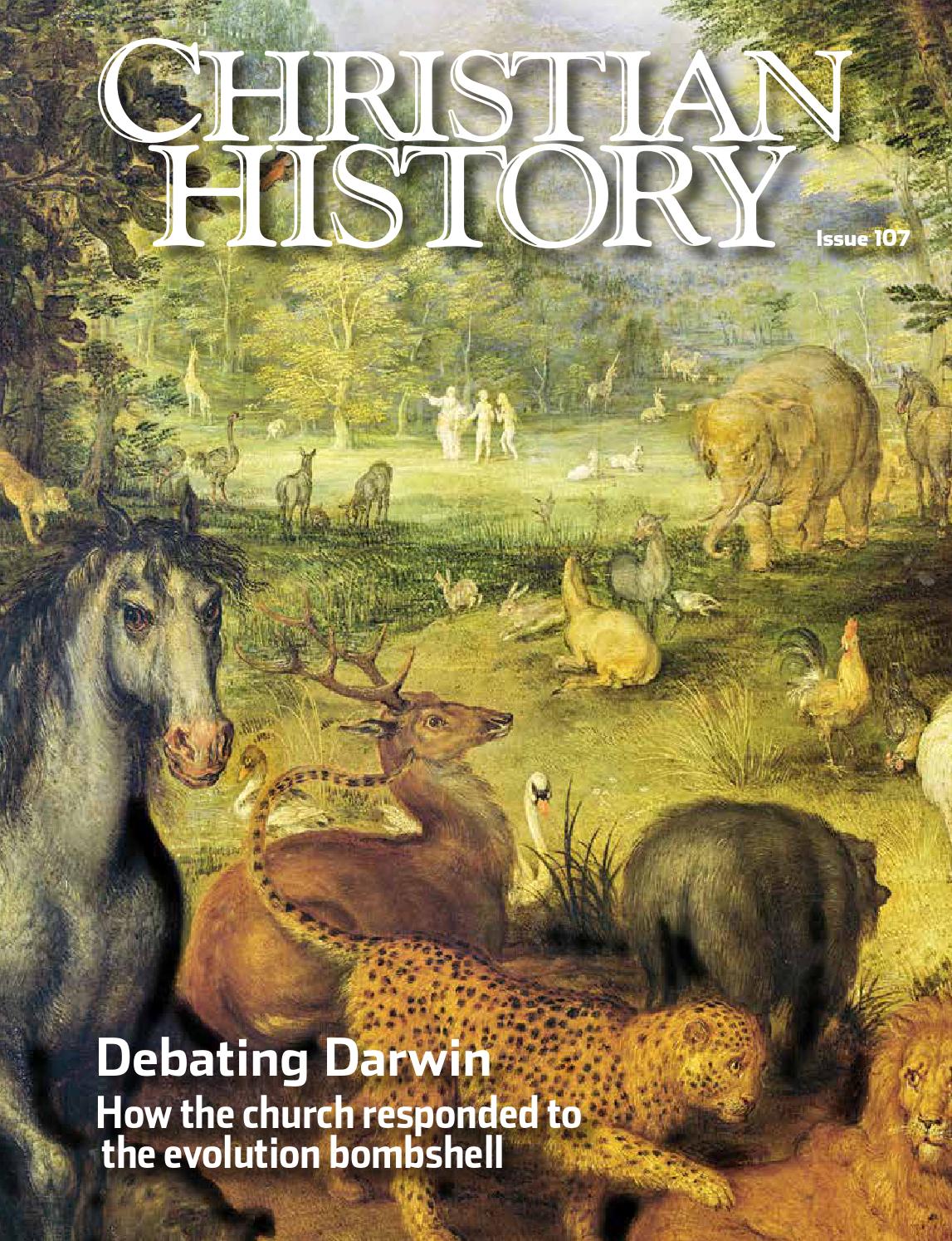 Darwin as the new mythology essay image
