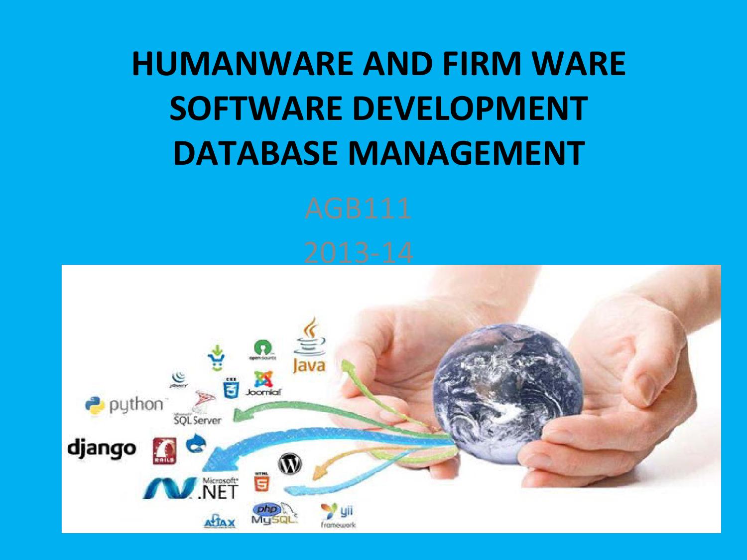 Human ware by Dr Jayashree R Issuu