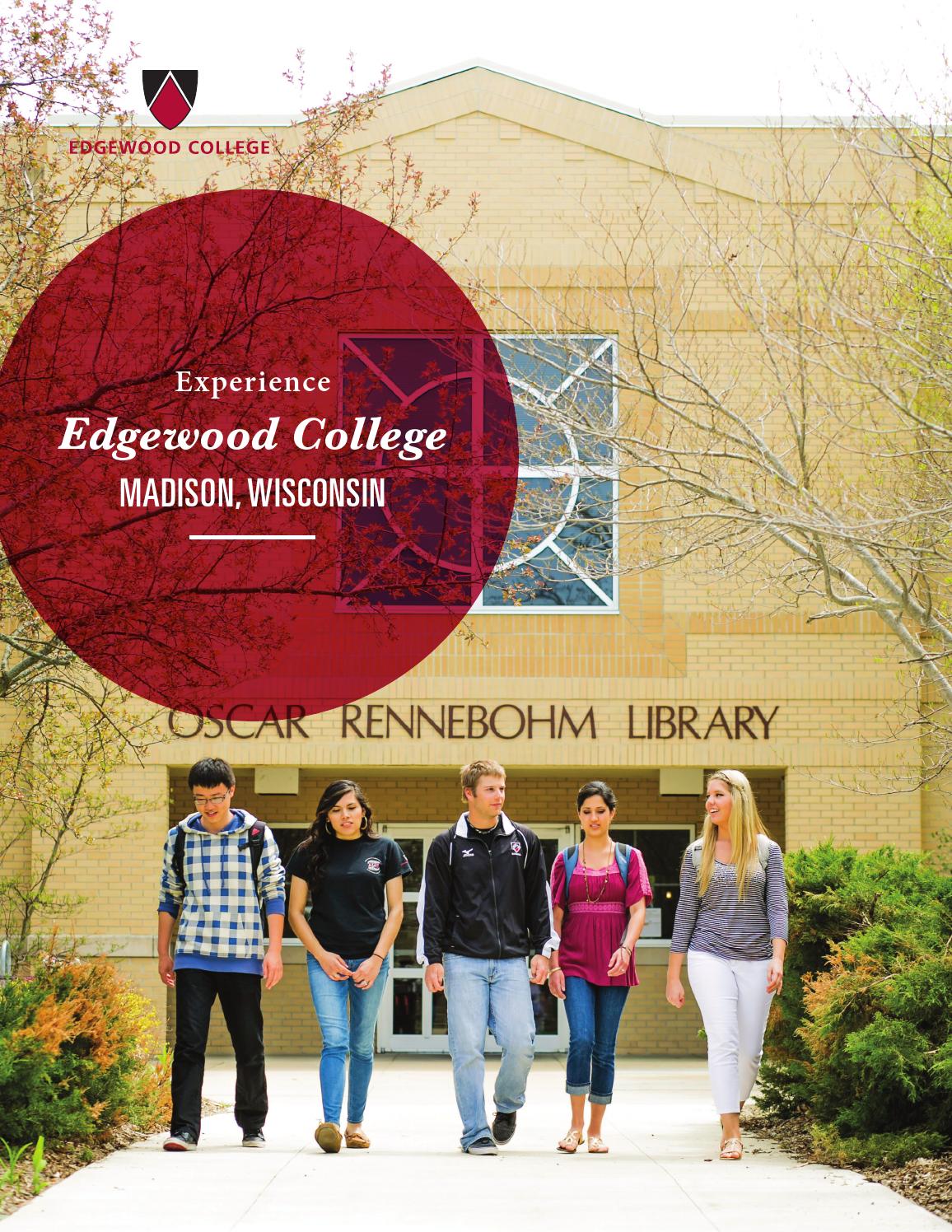 Edgewood College Viewbook, 2013 by Edgewood College Issuu