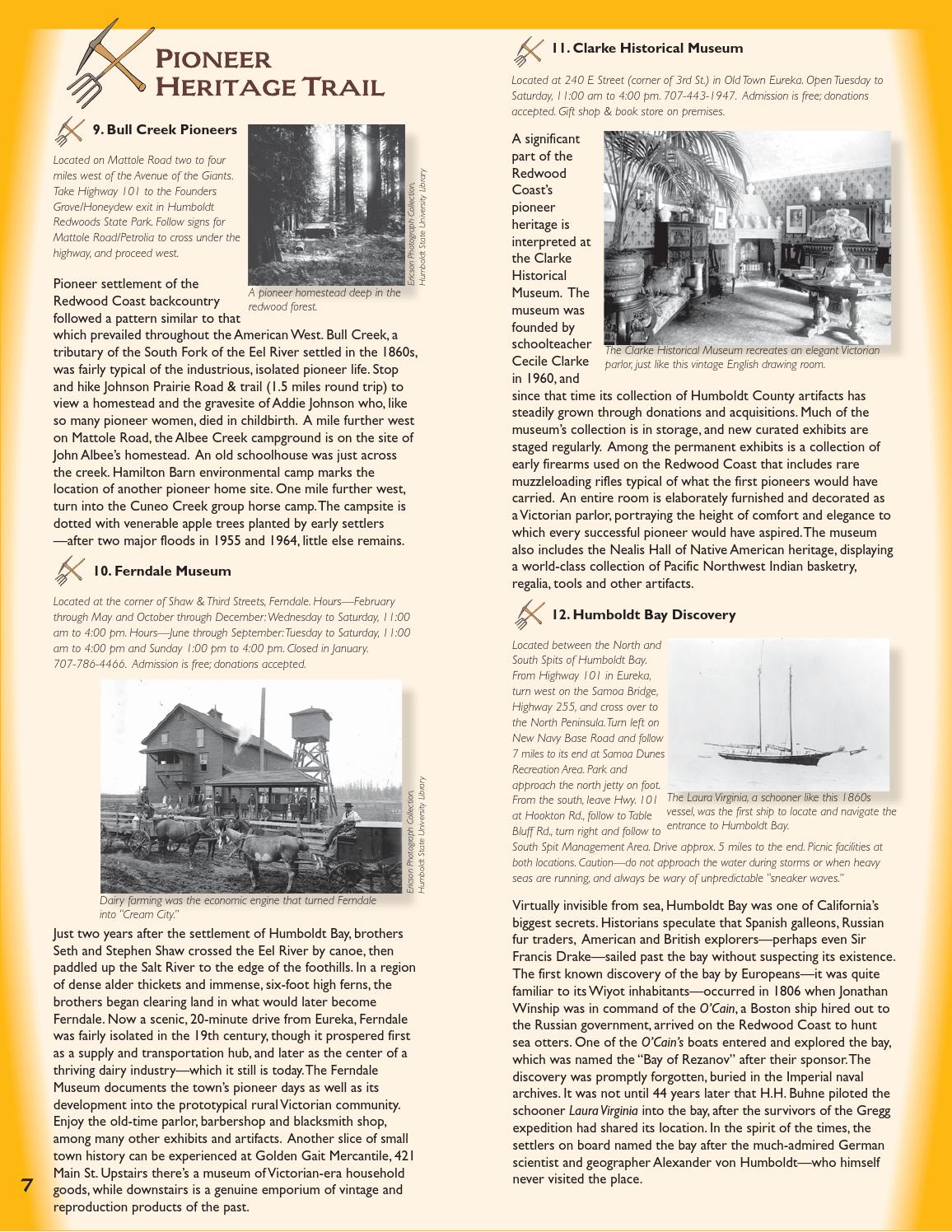 Humboldt Heritage Trails by Humboldt County Visitors Bureau - Issuu