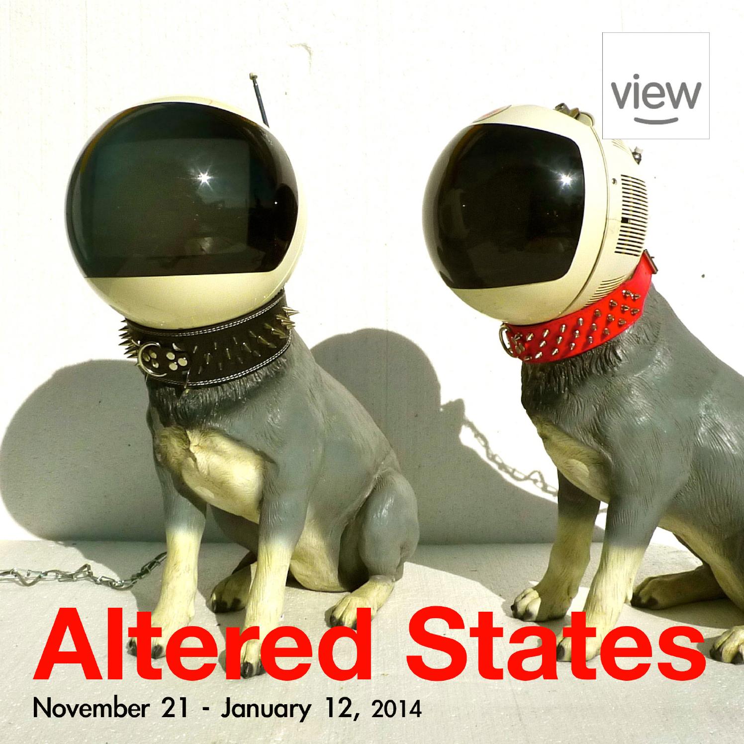 Altered states catalogue by View Art Gallery Issuu
