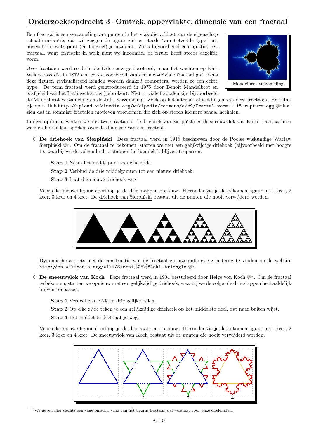 Deel Portfolio wiskunde, Deel Problem Solving wiskunde, deel Practicum  wiskunde (recto) by Koen De Naeghel - Issuu, image size:1058x1497