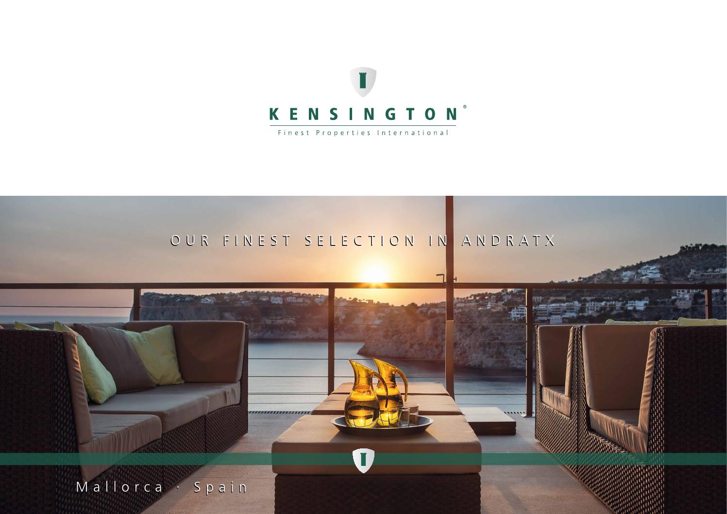 Kensington Properties in Andratx, Mallorca by Kensington Finest