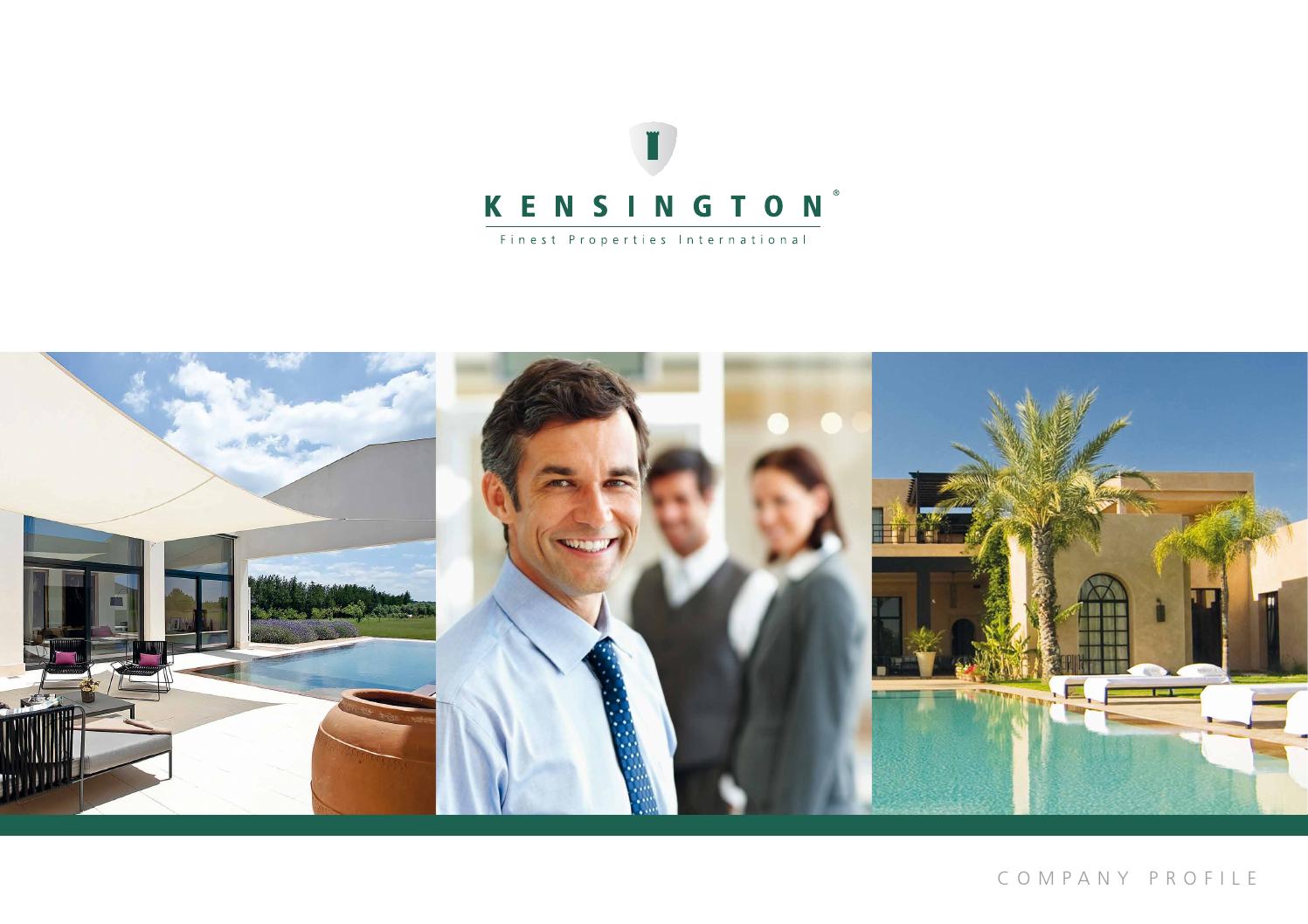 Kensington Finest Properties Company Profile by Kensington Finest