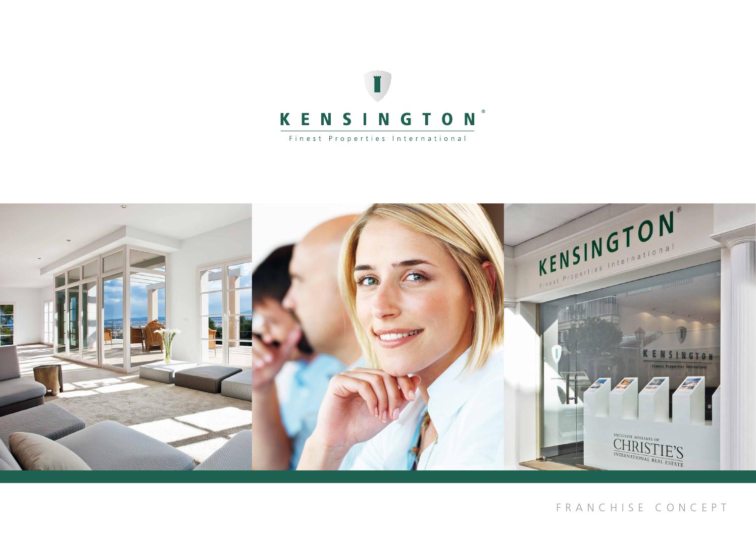 Kensington Finest Properties Franchise Concept by Kensington Finest
