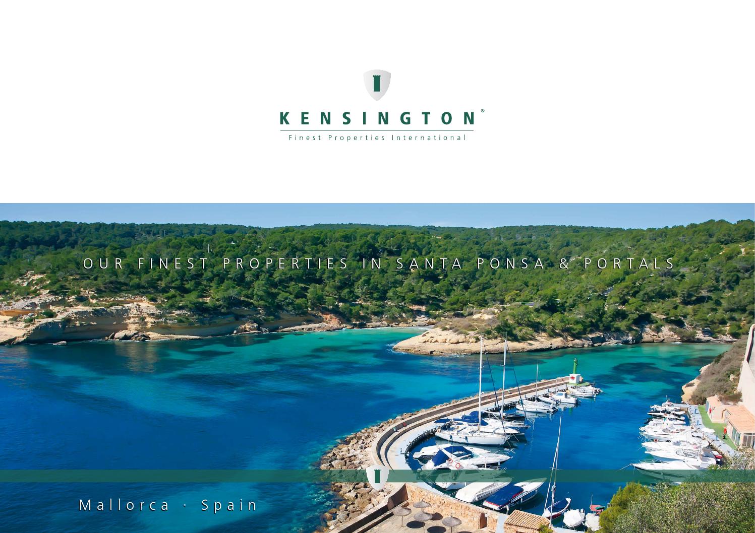 Kensington Properties in Portals, Mallorca by Kensington Finest