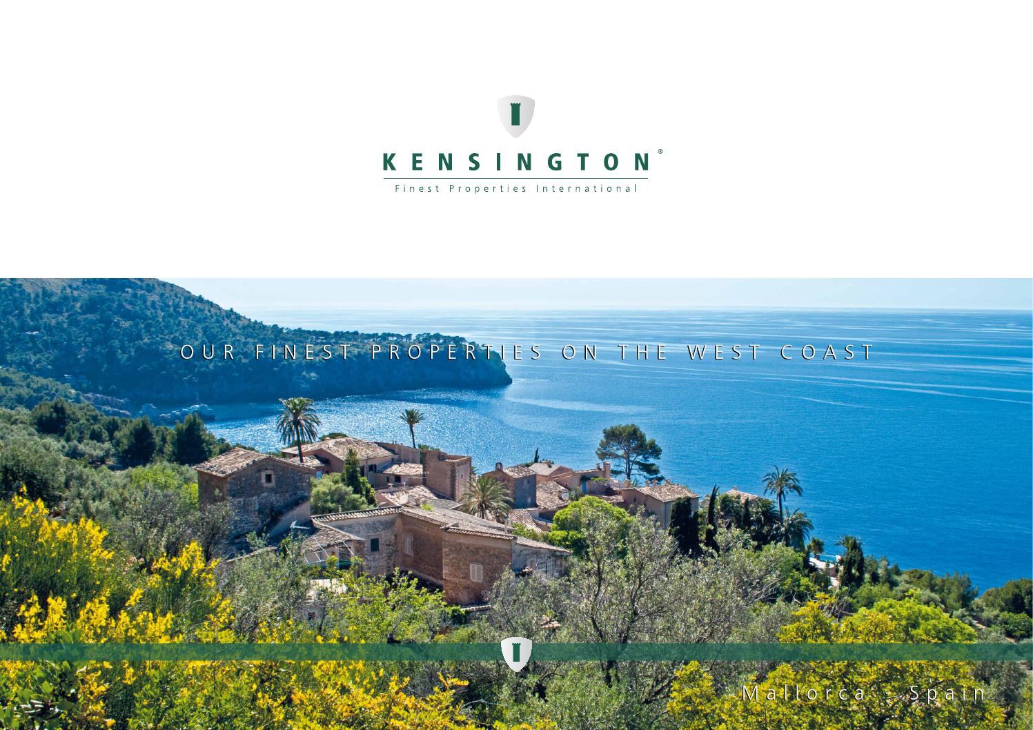 Kensington Properties on the west coast of Mallorca by Kensington