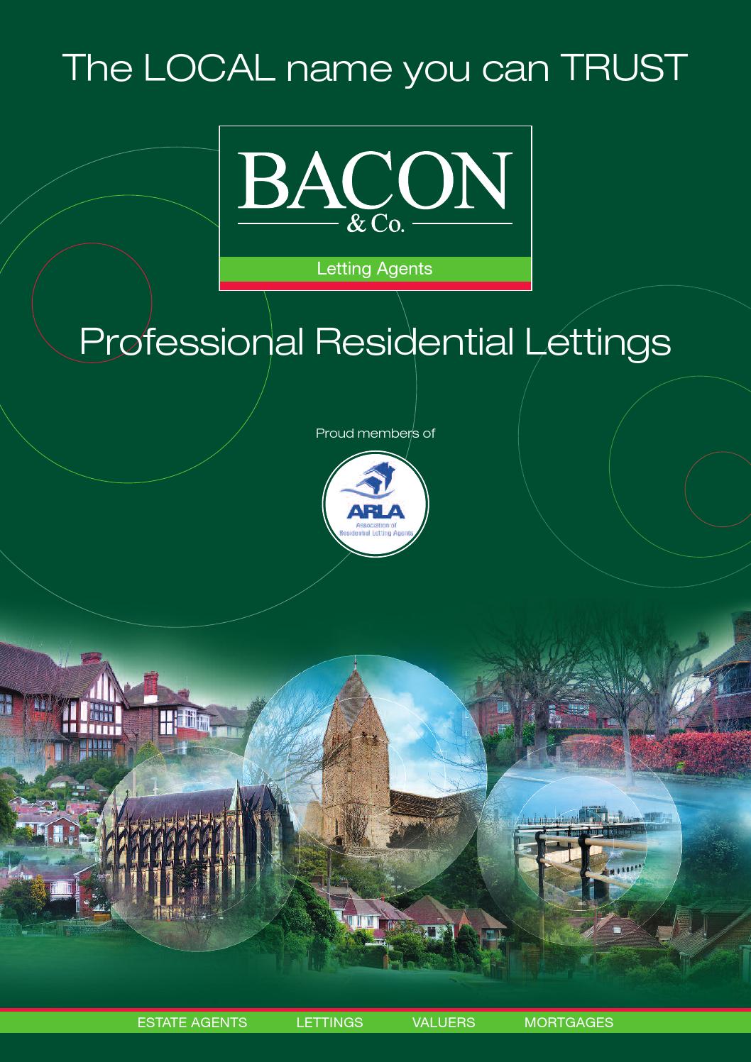 Bacon & Co Professional Residential Lettings by Panda Creative Ltd Issuu