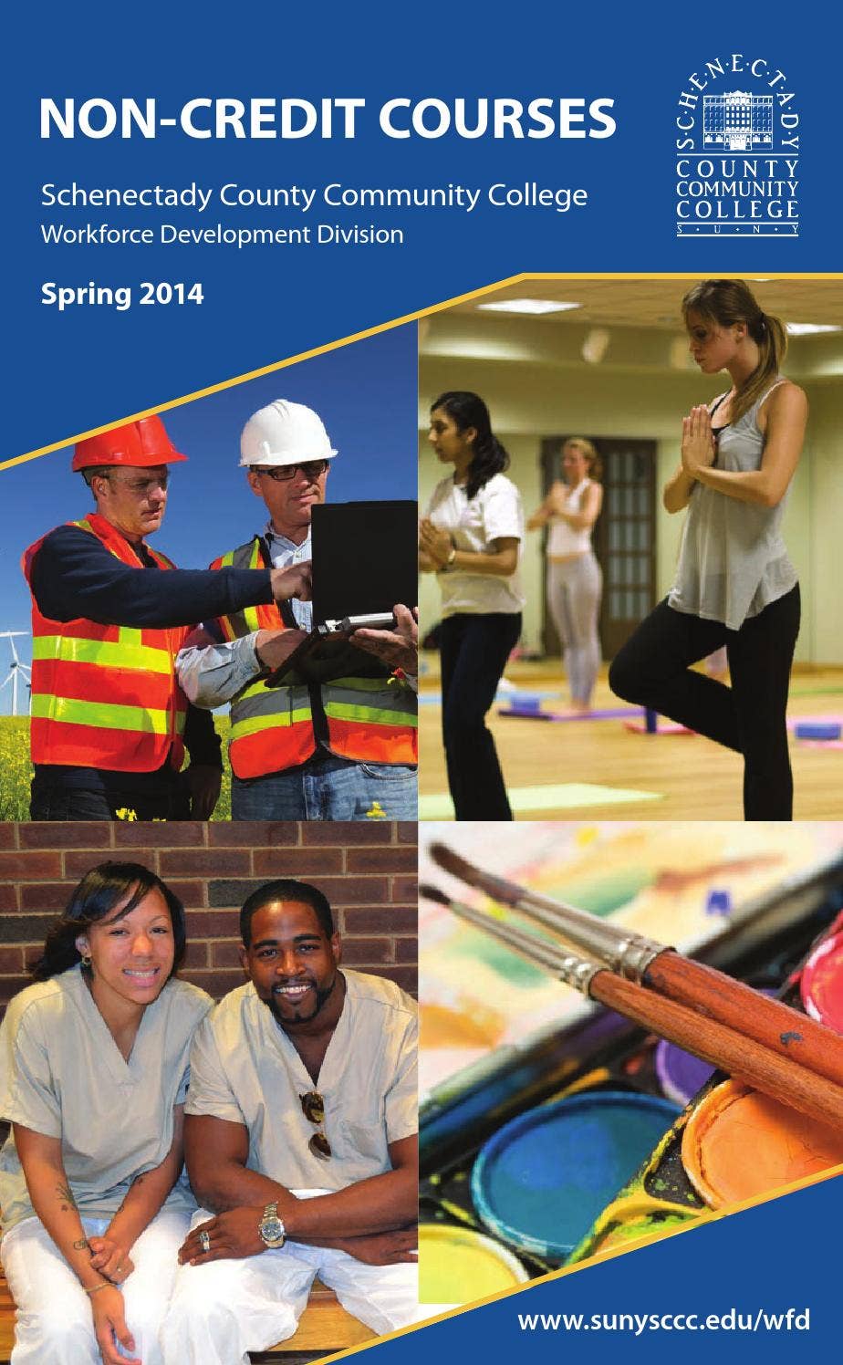 Schenectady County Community College Spring 2014 NonCredit Course