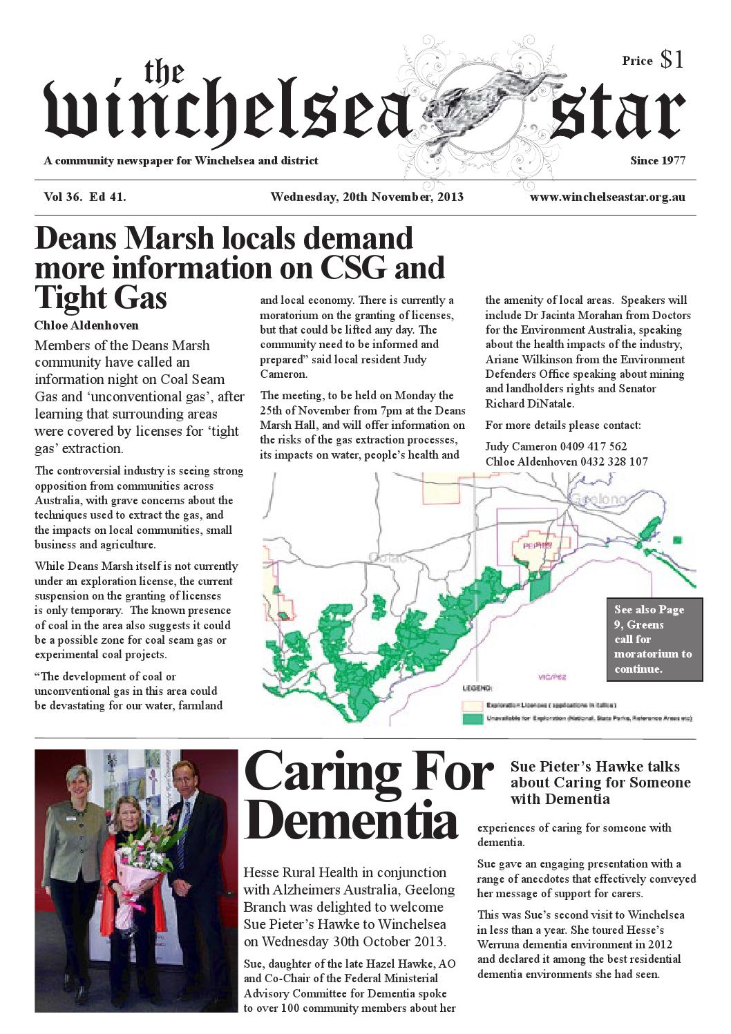 Tis Season For Temporary Moratorium On >> Winchelsea Star Vol36 Ed41 Email By The Winchelsea Star Issuu Tis Season For Temporary Moratorium On >> Winchelsea Star Vol36 Ed41 Email By The Winchelsea Star Issuu