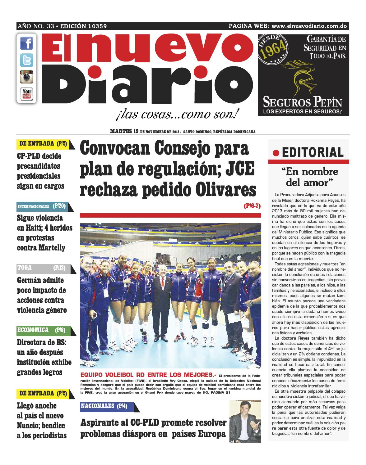 El Nuevo Diario by El Nuevo Diario Issuu