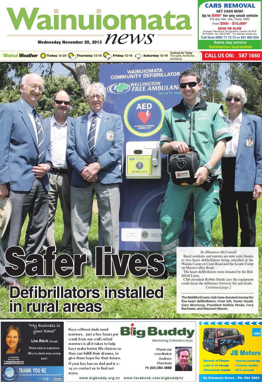 Wainuiomata News 201113 by Local Newspapers Issuu