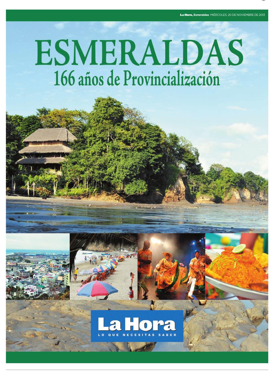 Provincialización Esmeraldas 20 de noviembre de 2013 by LA HORA Ecuador