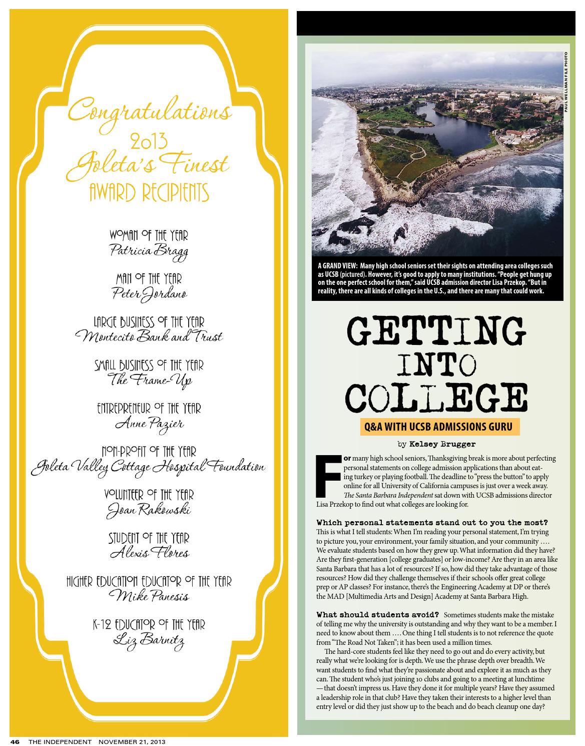 Ucsb virtual open house image
