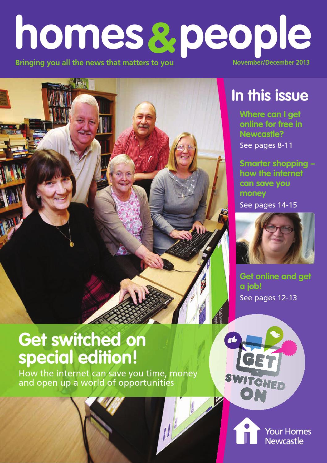 A4 homes & people November December 13 by Your Homes Newcastle Issuu