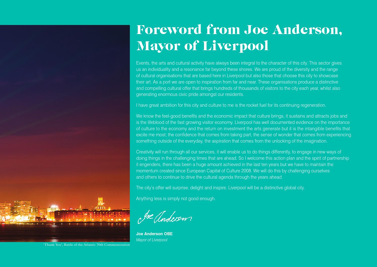 Liverpool Cultural Action Plan by Culture Liverpool - Issuu
