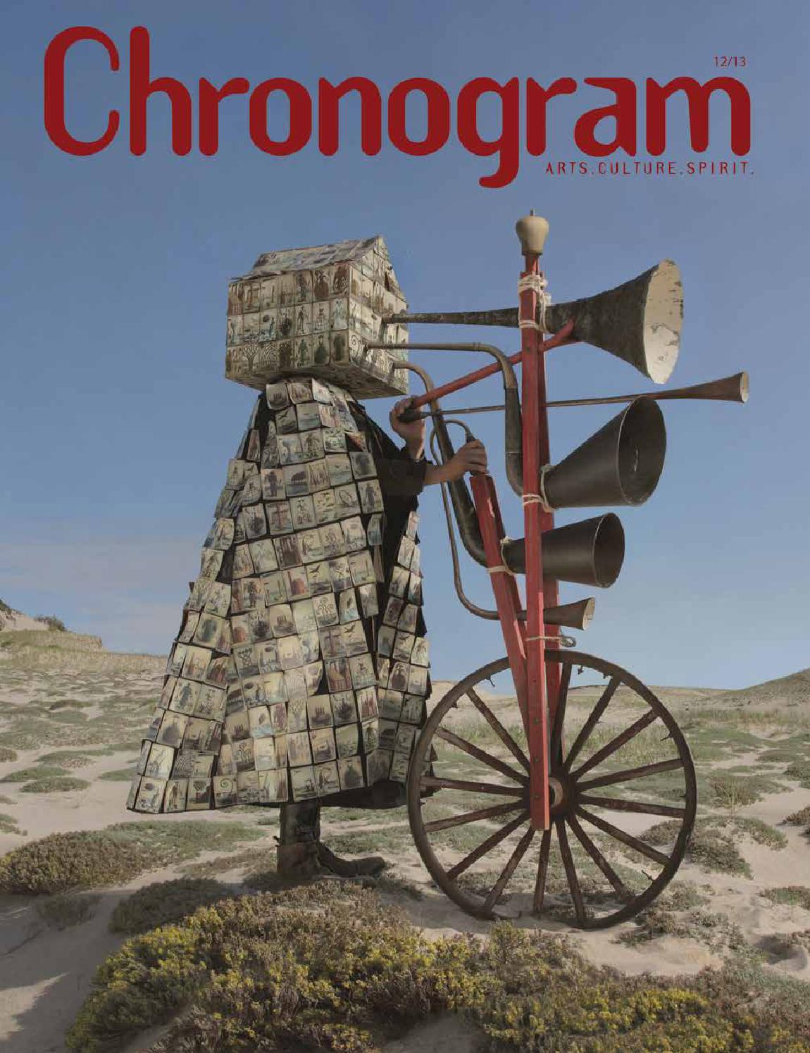 December Chronogram Magazine 2013 by Chronogram - Issuu