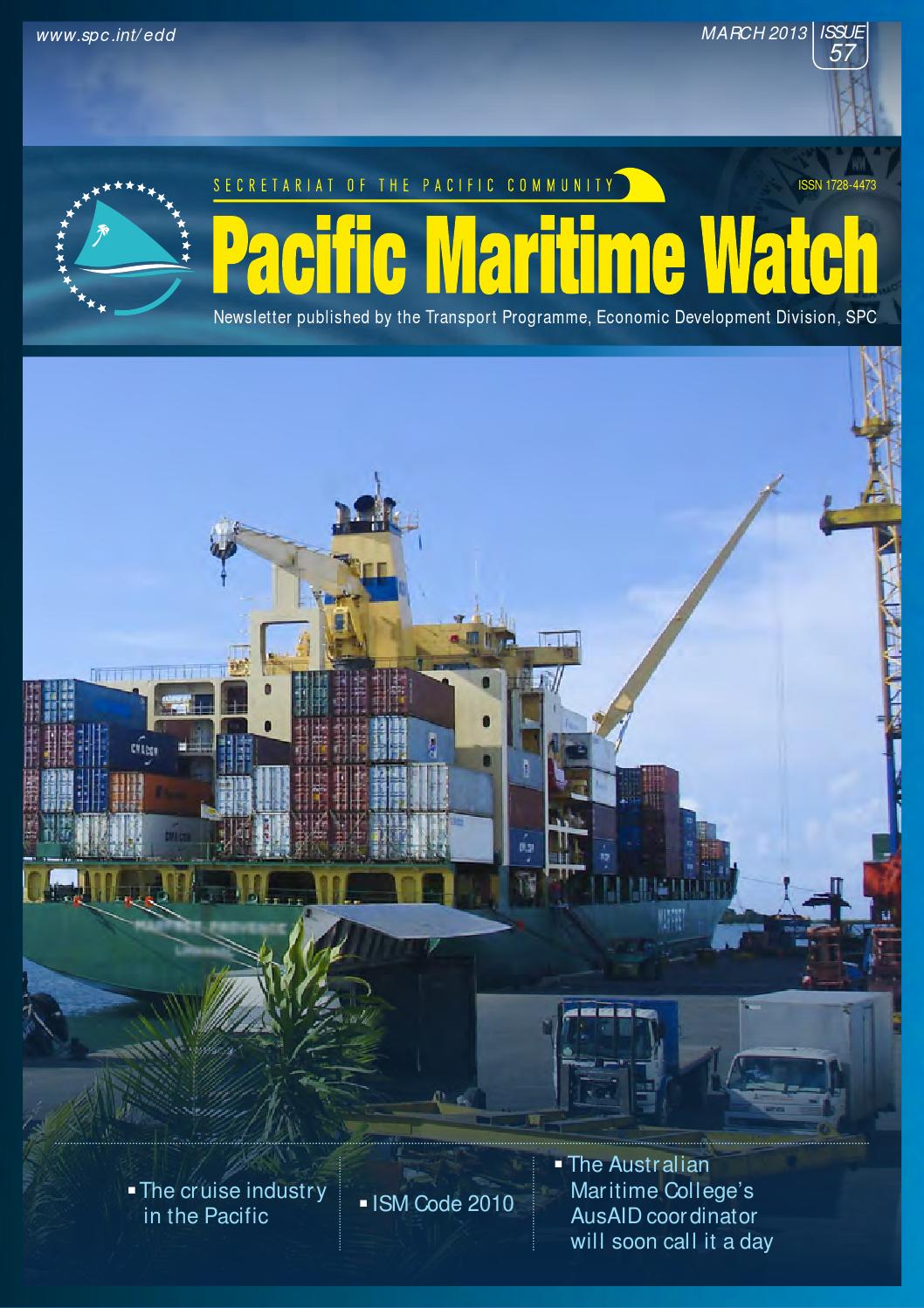Pacific maritime watch issue 57 web by Jale solivakanene Issuu