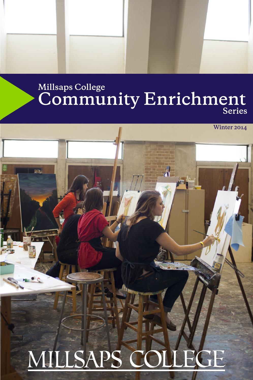 Community enrichment essay picture