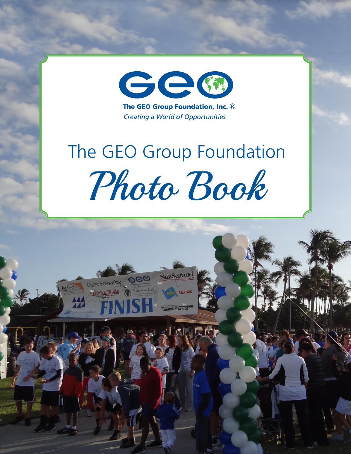 The GEO Group Foundation Photo Book by The GEO Group Issuu