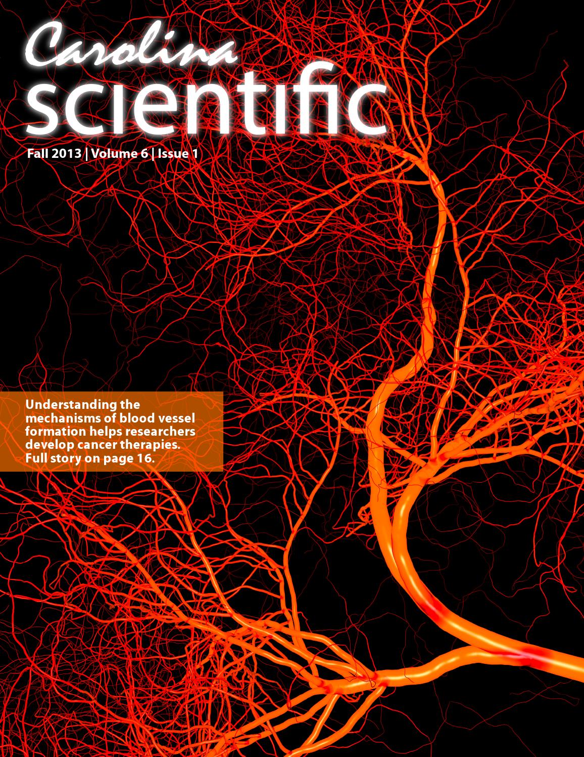 Fall 2013 Issue by Carolina Scientific Issuu