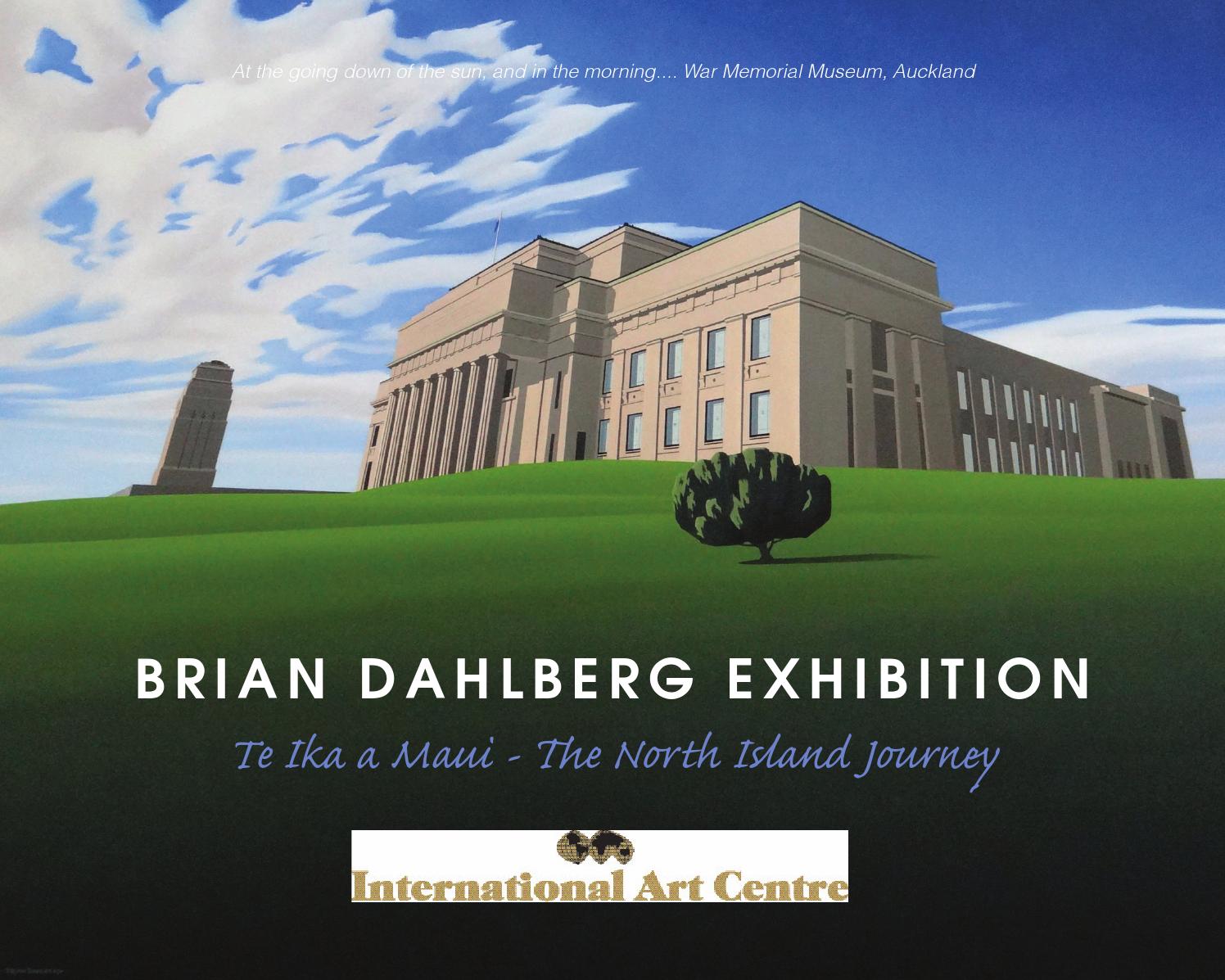 Brian Dahlberg Exhibition by International Art Centre Issuu