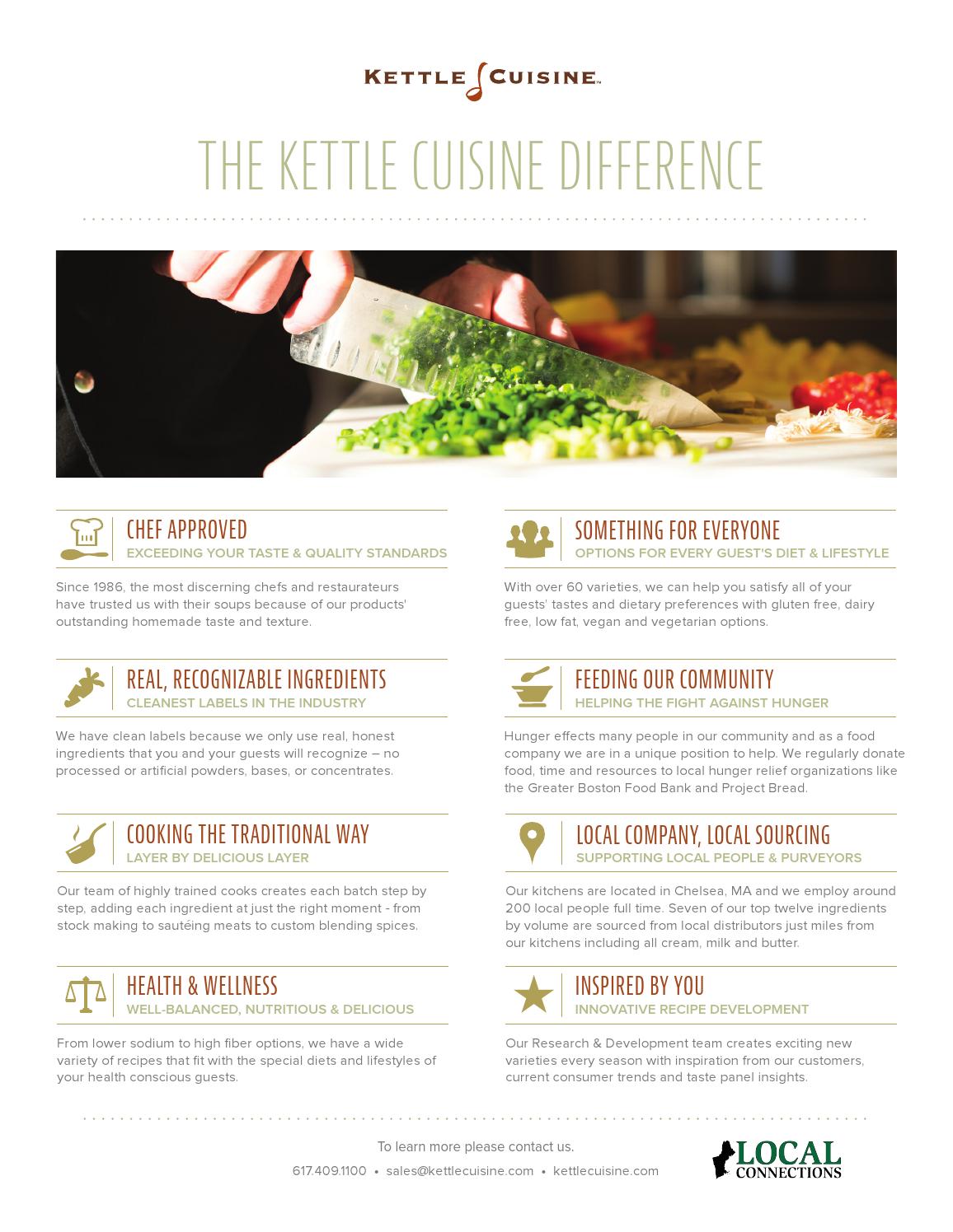 Kettle Cuisine by Performance Foodservice Issuu