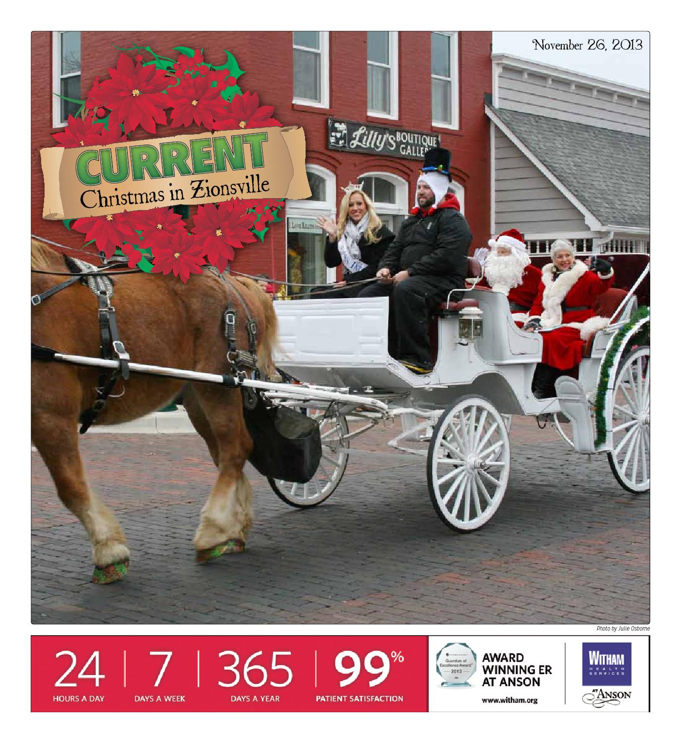 Current Christmas in Zionsville by Current Publishing Issuu