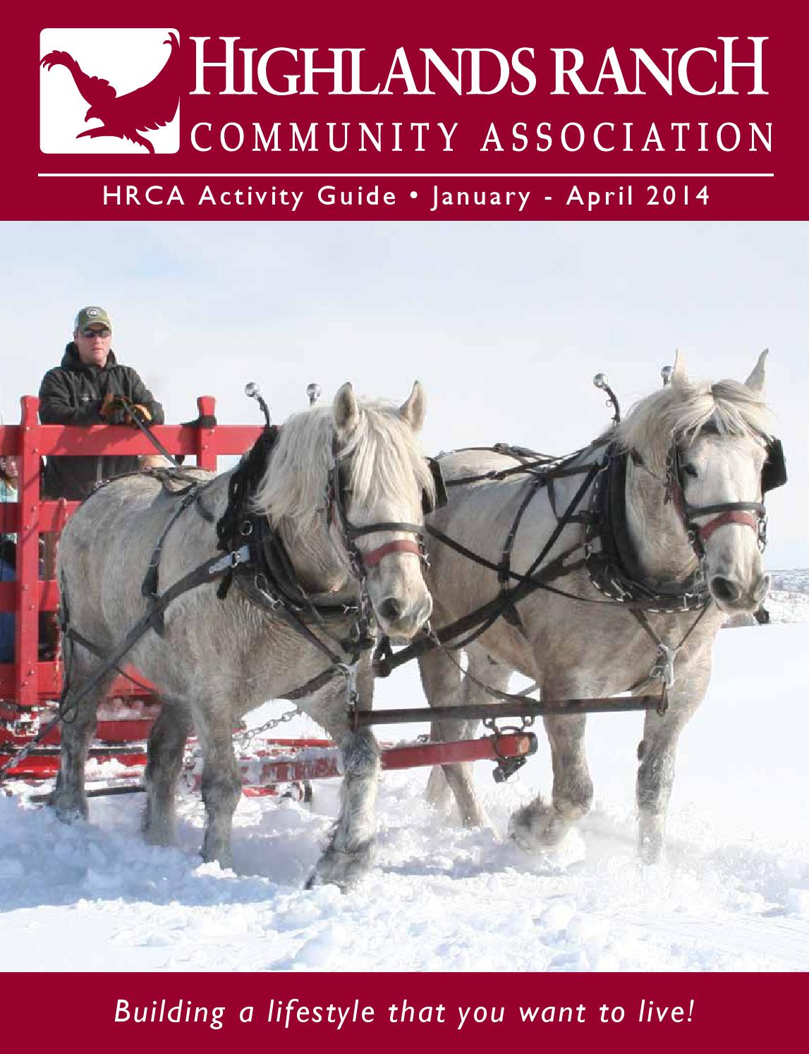 HRCA Jan-April 2014 Activity Guide by Laura Mitchell - Issuu