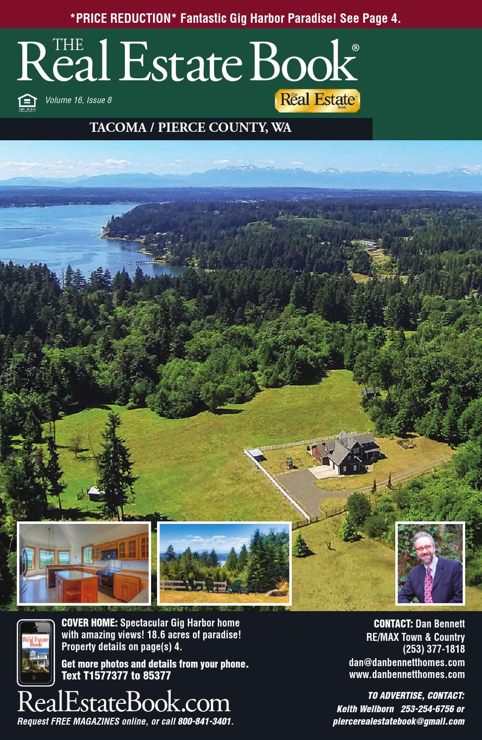 The Real Estate Book of Pierce County 168 Serving Pierce County