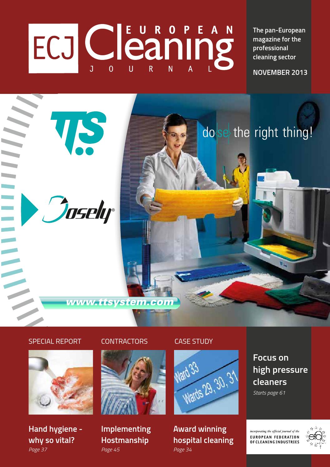 November 2013 by European Cleaning Journal Issuu