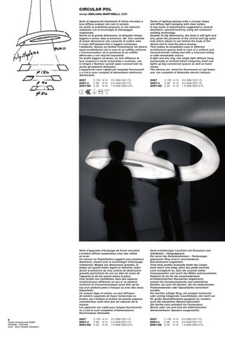 martinelli luce spa 灯饰目录 · Giornale 7 martinelli luce s 第 11 页