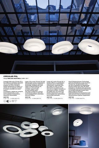 martinelli luce spa 灯饰目录 · Giornale 7 martinelli luce s 第 16 页