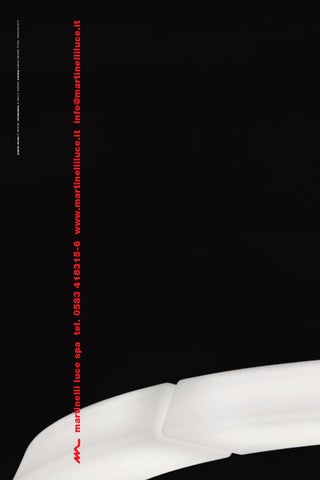 martinelli luce spa 灯饰目录 · Giornale 7 martinelli luce s 第 24 页