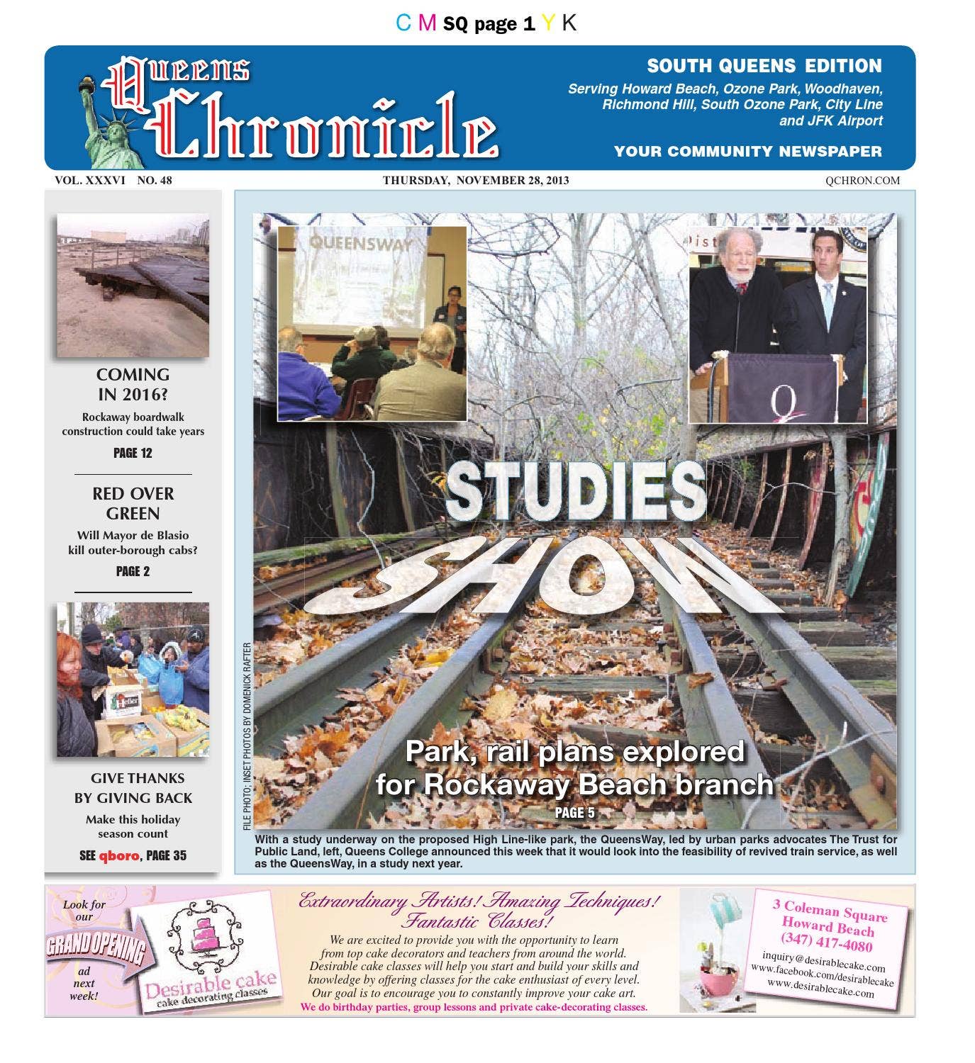 Queens Chronicle South Edition 11-28-13 by Queens Chronicle - Issuu
