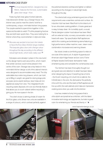Revealed Design 家居 Interiors 2014 第 8 页