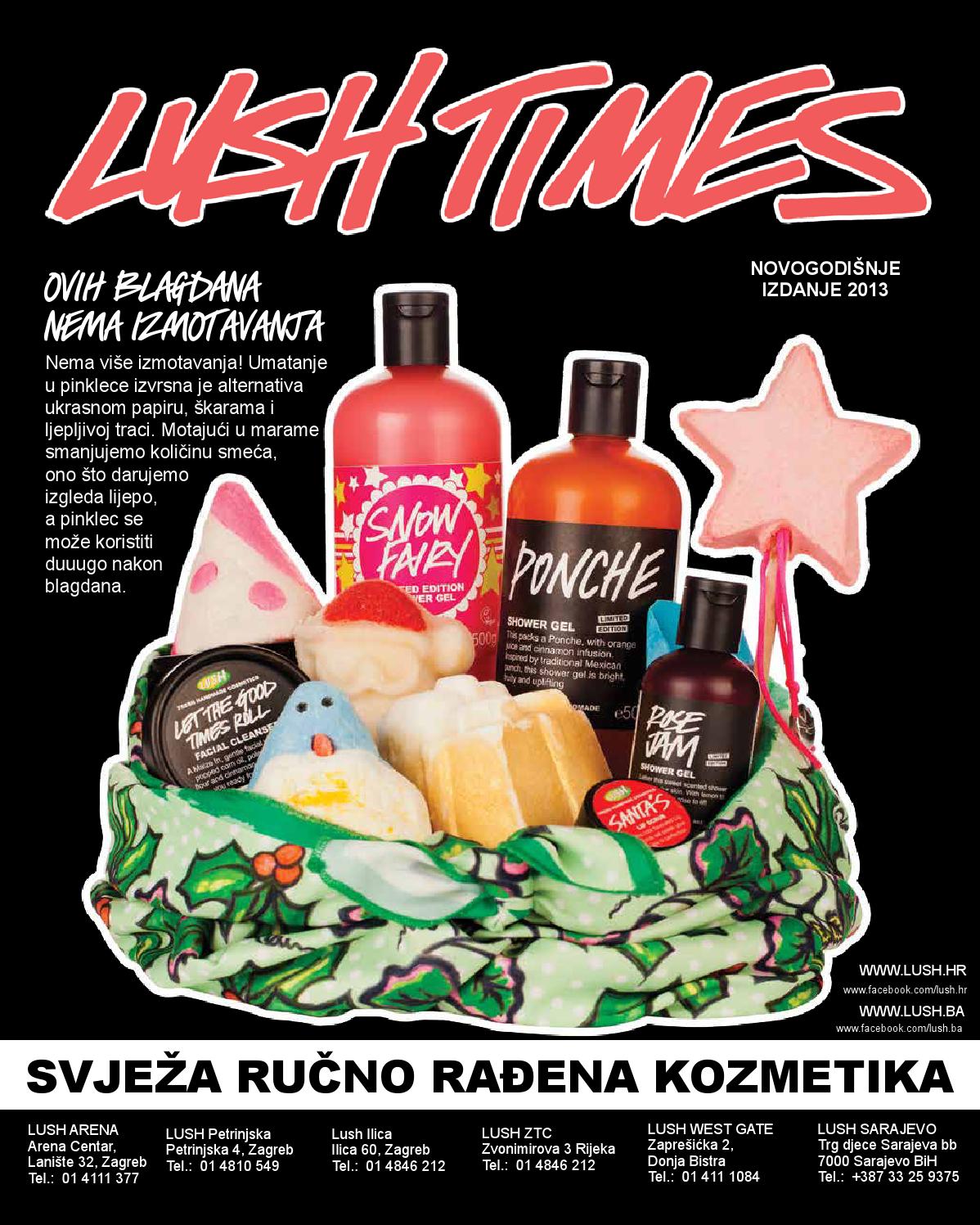 Lush katalog zima 2013 by Issuu