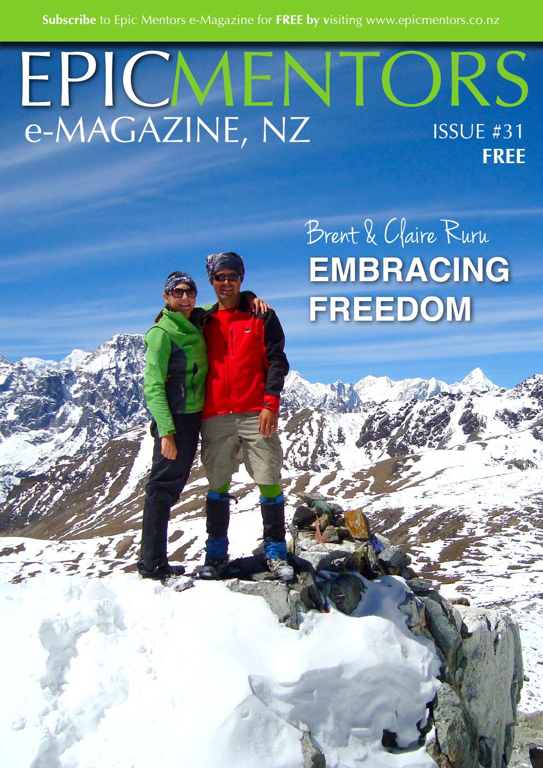 Embracing Freedom by Epic Mentors Magazine Issuu