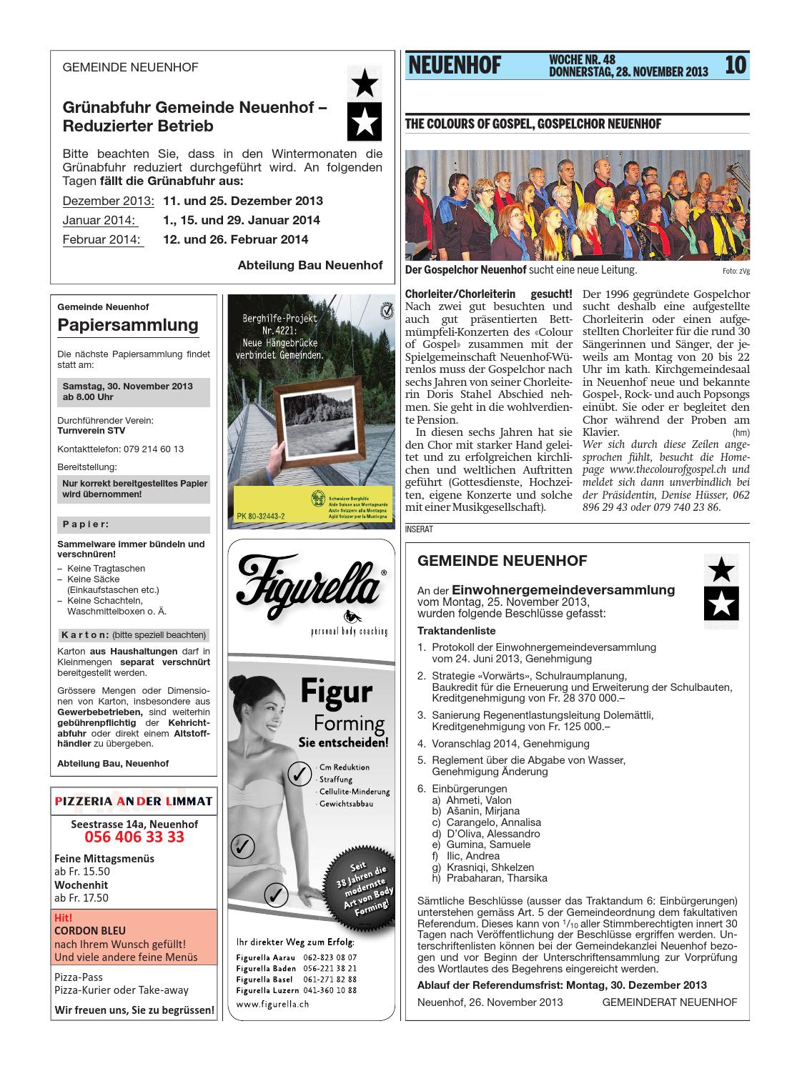Woche 48c by AZ-Anzeiger - Issuu
