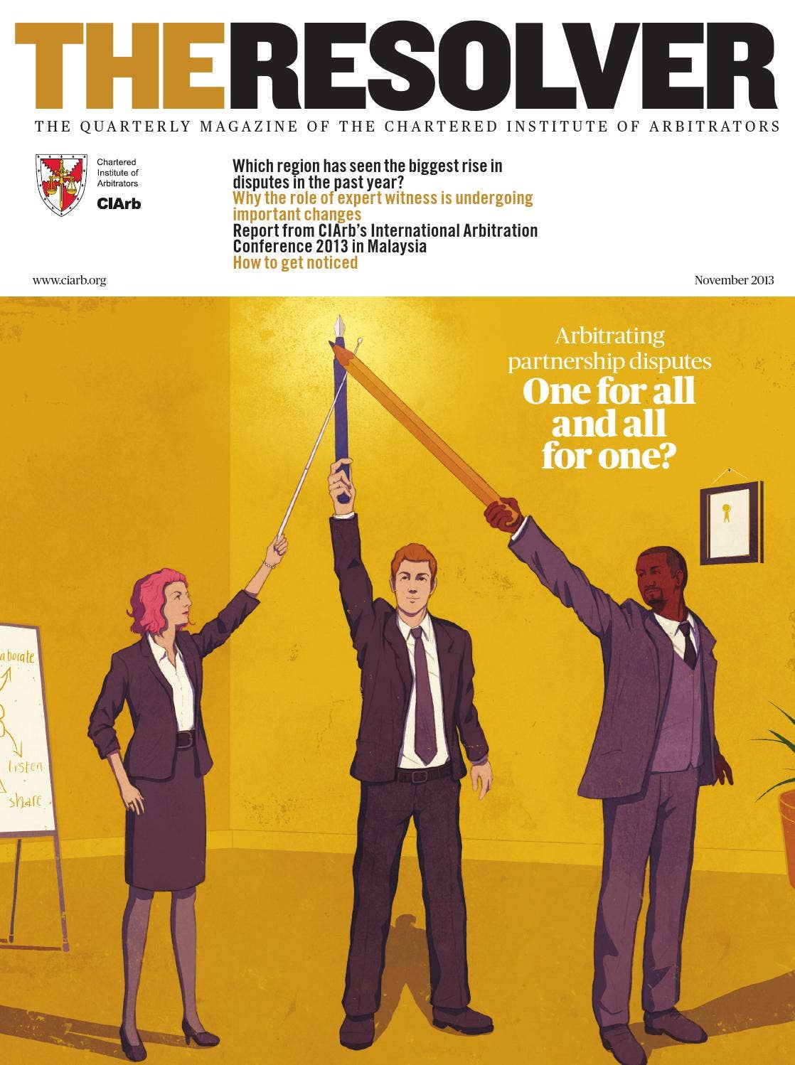 The Resolver autumn 2013 by Redactive Media Group - Issuu