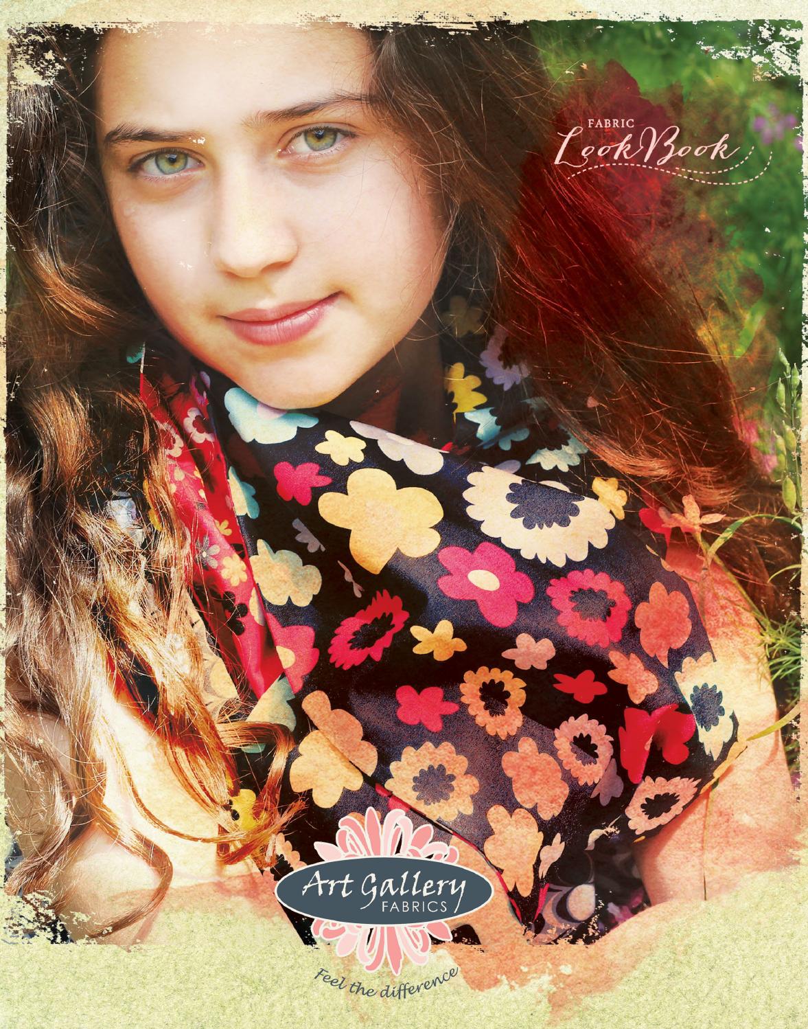 Fabric Lookbook by Art Gallery Fabrics by Art Gallery Fabrics ® Issuu