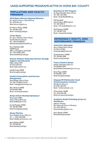 Homa bay county by USAID Kenya Issuu