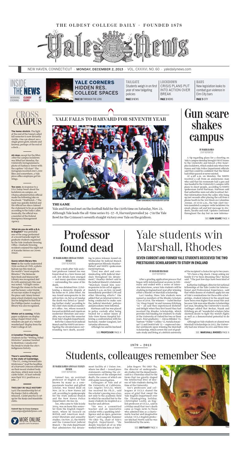 Today's Paper by Yale Daily News Issuu