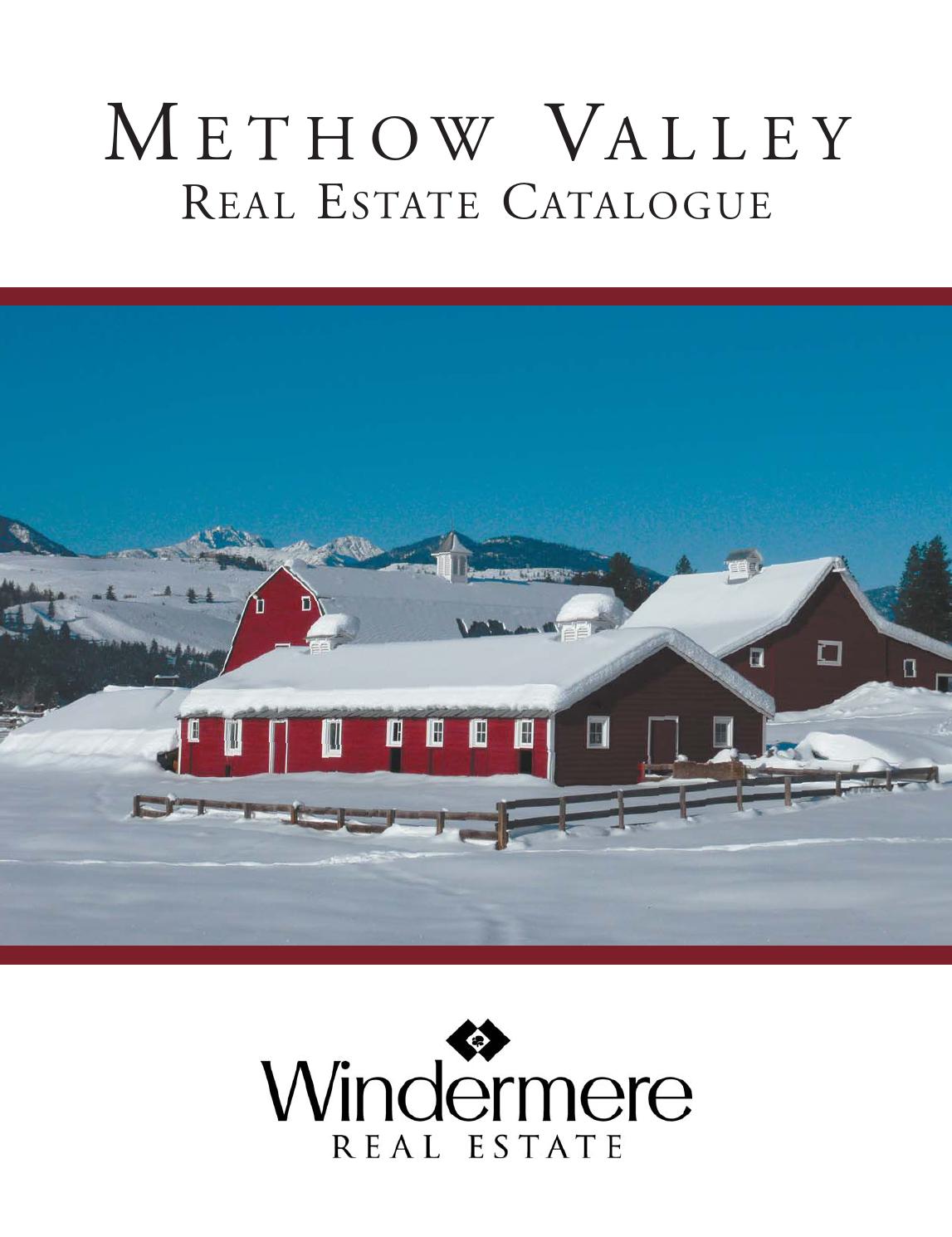 Methow Valley Real Estate Guide Winter 2013 by Issuu