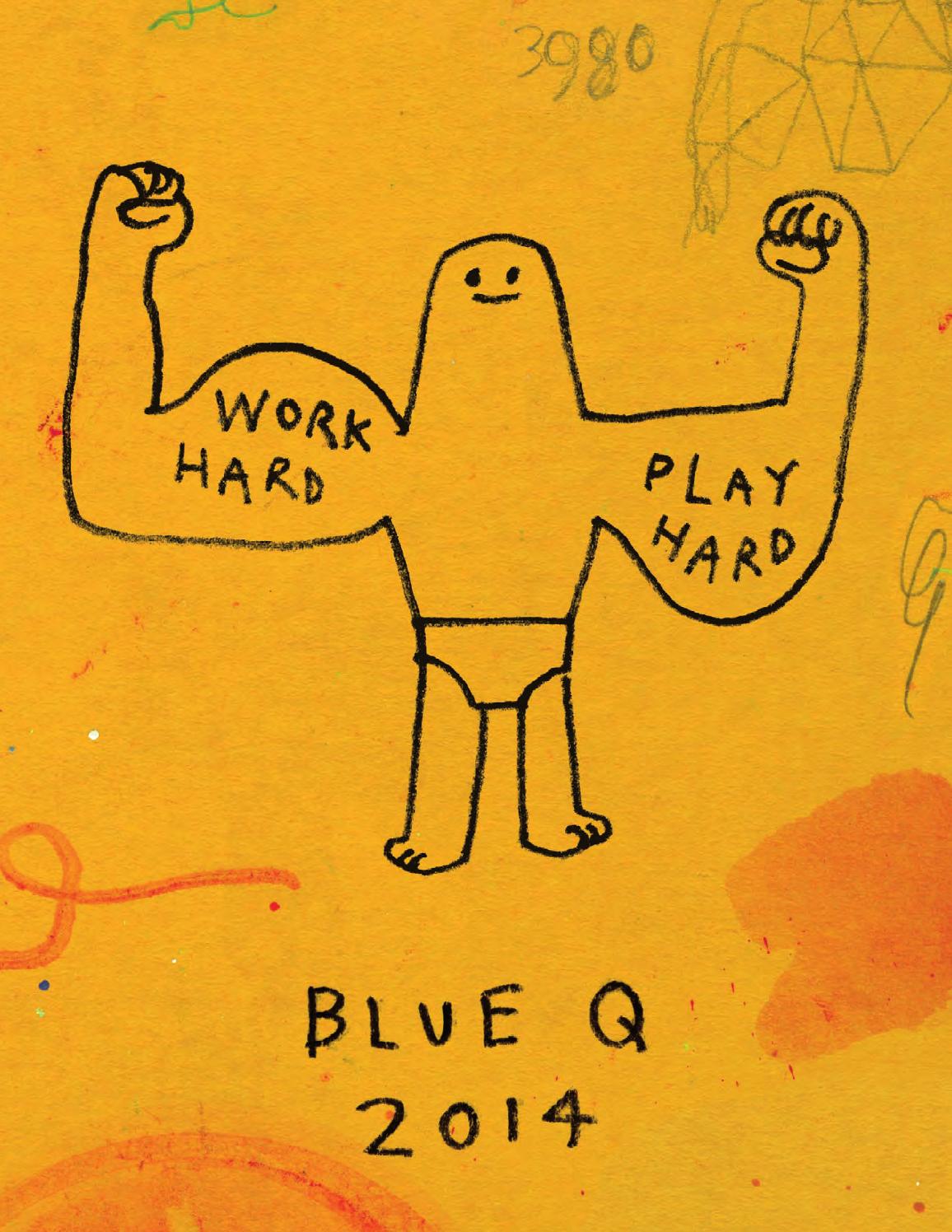 Blue Q Sewing Cigar Box