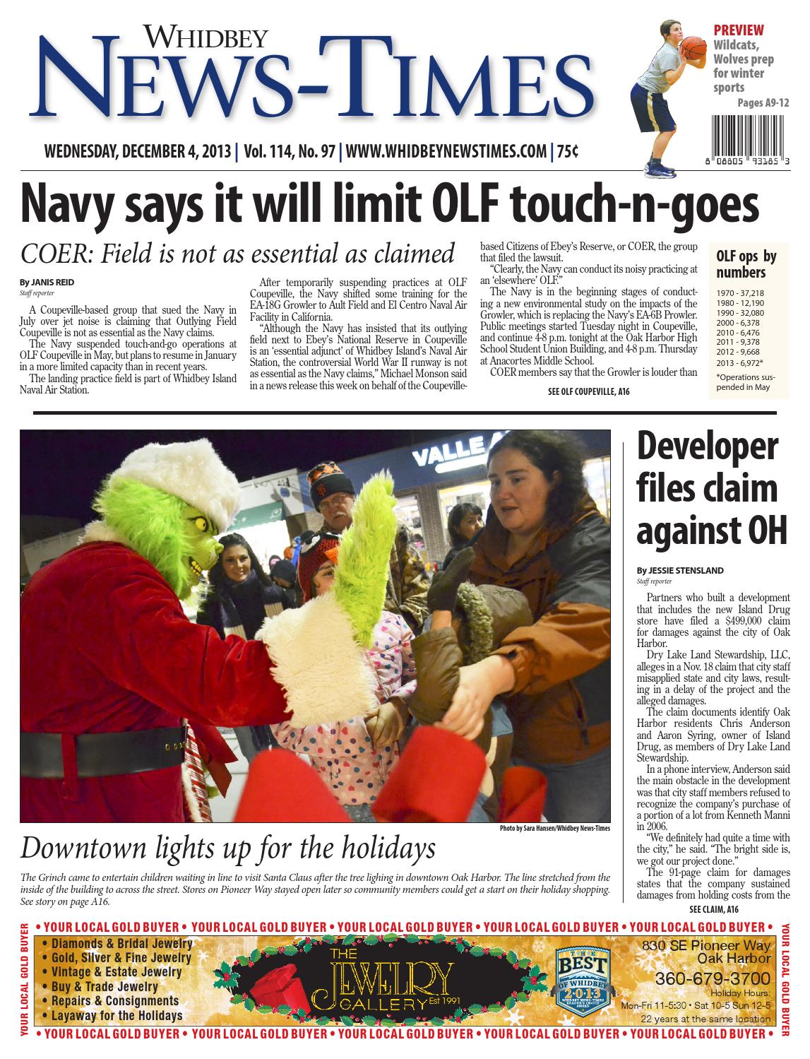 Whidbey News-Times, December 04, 2013 by Sound Publishing - Issuu