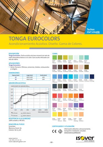 Isover Soluciones de Aislamiento en centros comerciales by Weber - Issuu