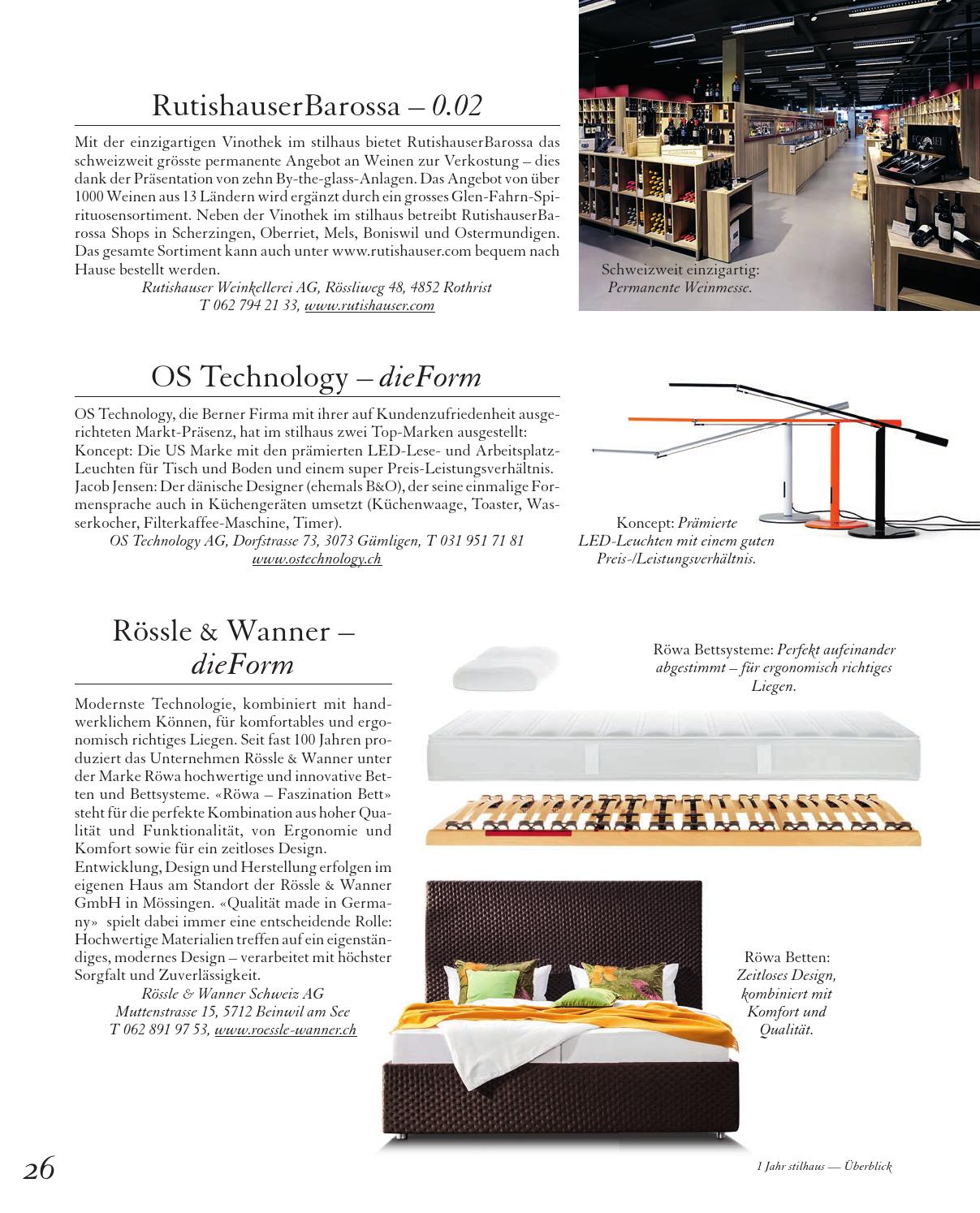 Stilhaus 2013 By Archithema Verlag Issuu