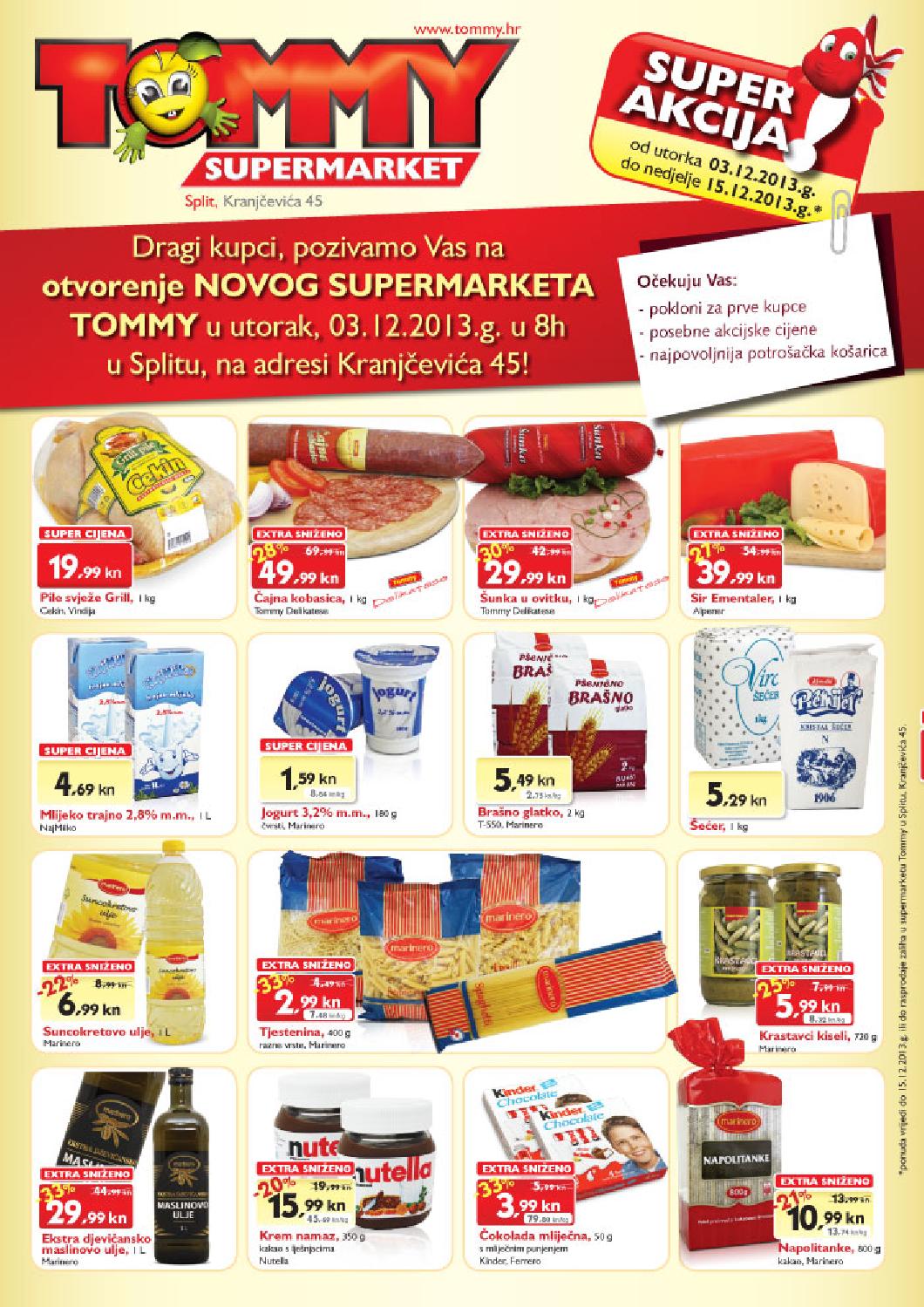 Tommy katalog 49 super akcija by Catalog.hr - Issuu