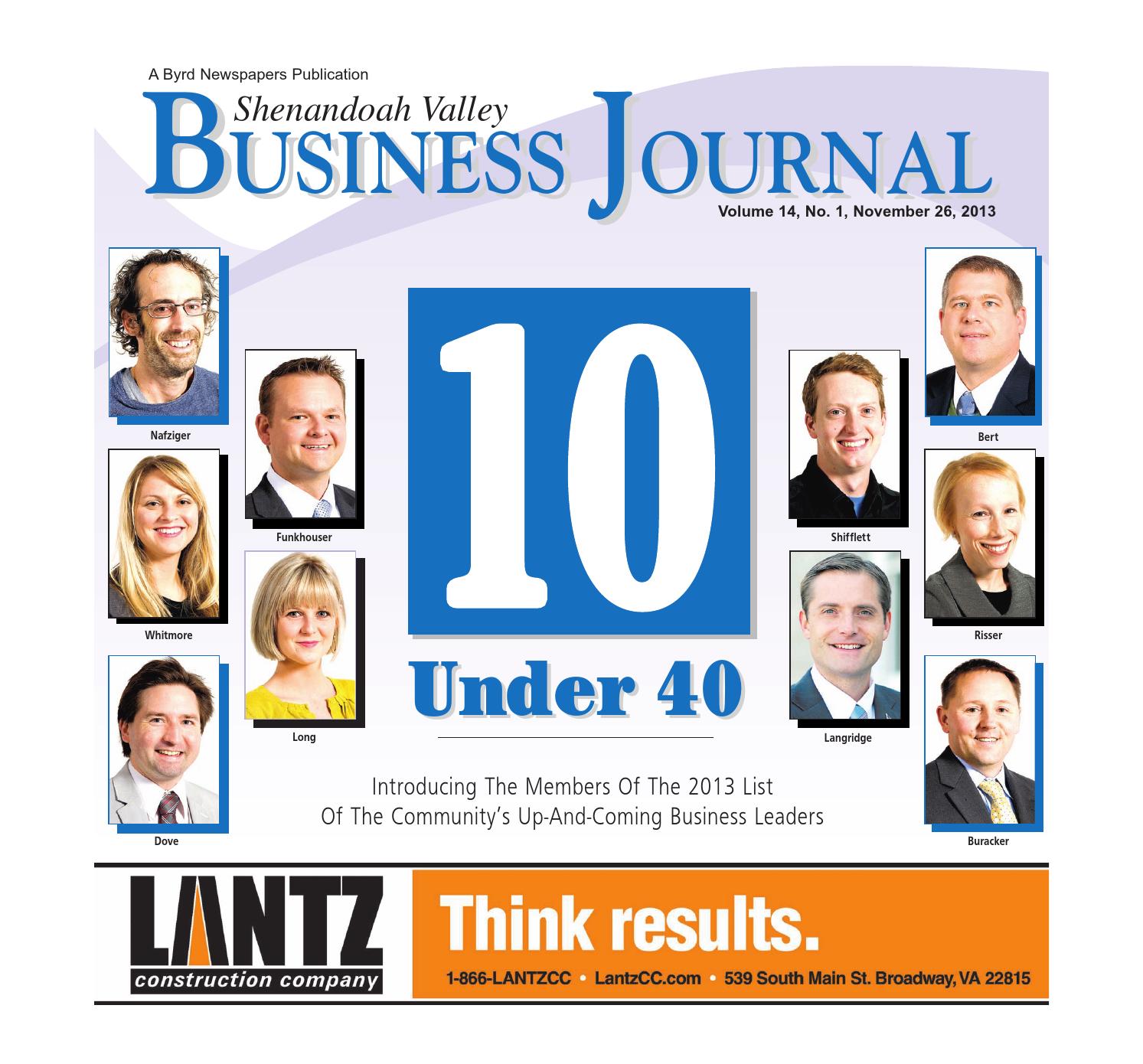 Shenandoah Valley Business Journal by Daily NewsRecord Issuu